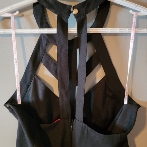 Women's Guess Black Cocktail Dress - Picture 4 of 6